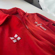 Mid 2000s Adidas England 6 Womens Tracksuit Jacket L