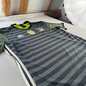 Germany Adidas 2016-17 Away Striped Playing Shirt XL