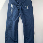 Canterbury Navy White Medium Uncuffed Joggers M