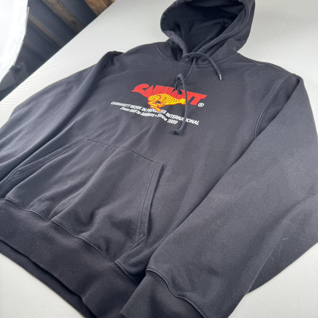 Carhartt WIP Spellout Oversized Heavyweight Hoodie XL