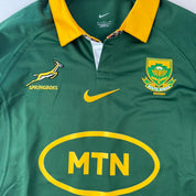 Nike South Africa Springboks Rugby Playing Shirt S