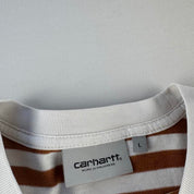 Carhartt WIP Striped Scotty Pocket T-Shirt L