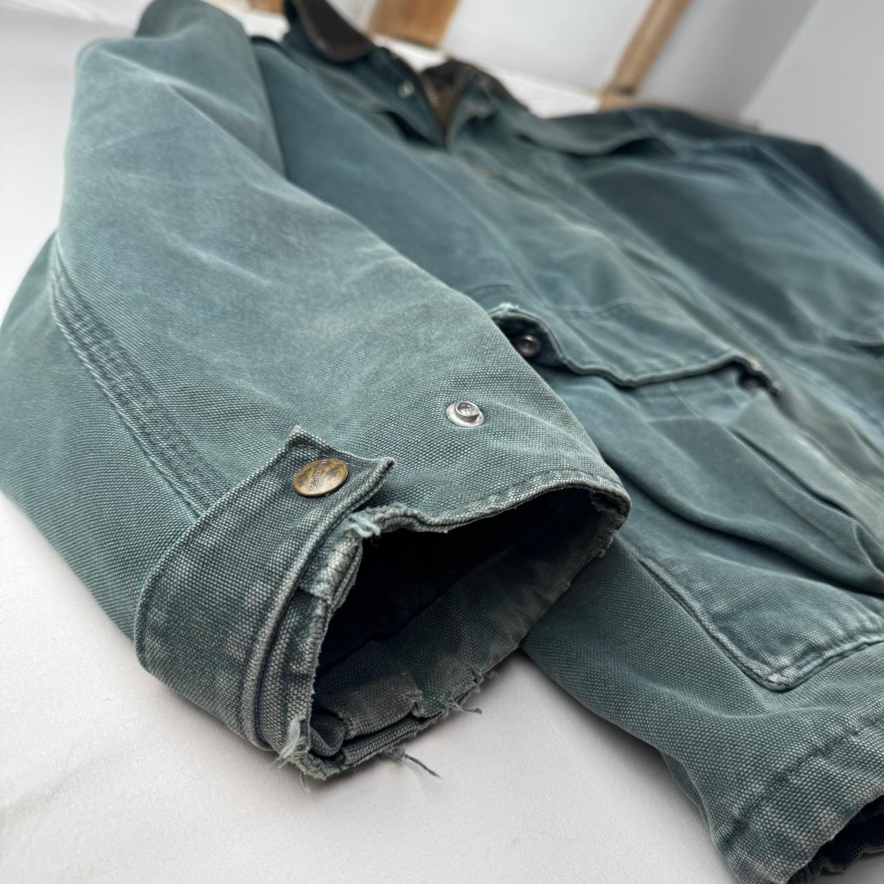 Carhartt Jacket in Green Size XXL