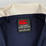 Late 1990s Scotland Rugby Canterbury Rugby Polo Shirt L