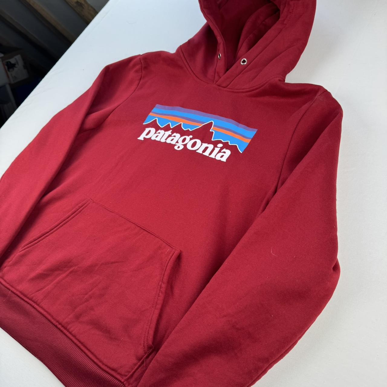 Patagonia Burgundy Uprisal Hoodie S