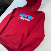 Patagonia Burgundy Uprisal Hoodie S