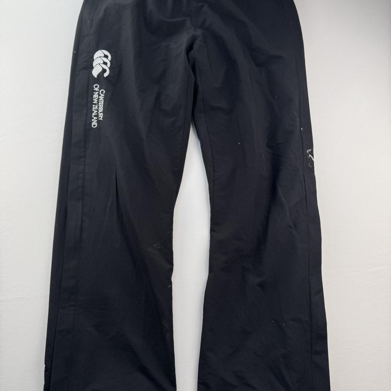 Canterbury Joggers Black and Large L