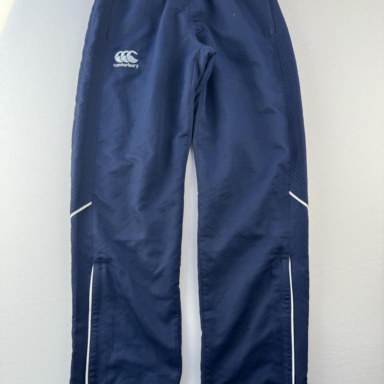 Boys Uncuffed Canterbury Joggers Age 12