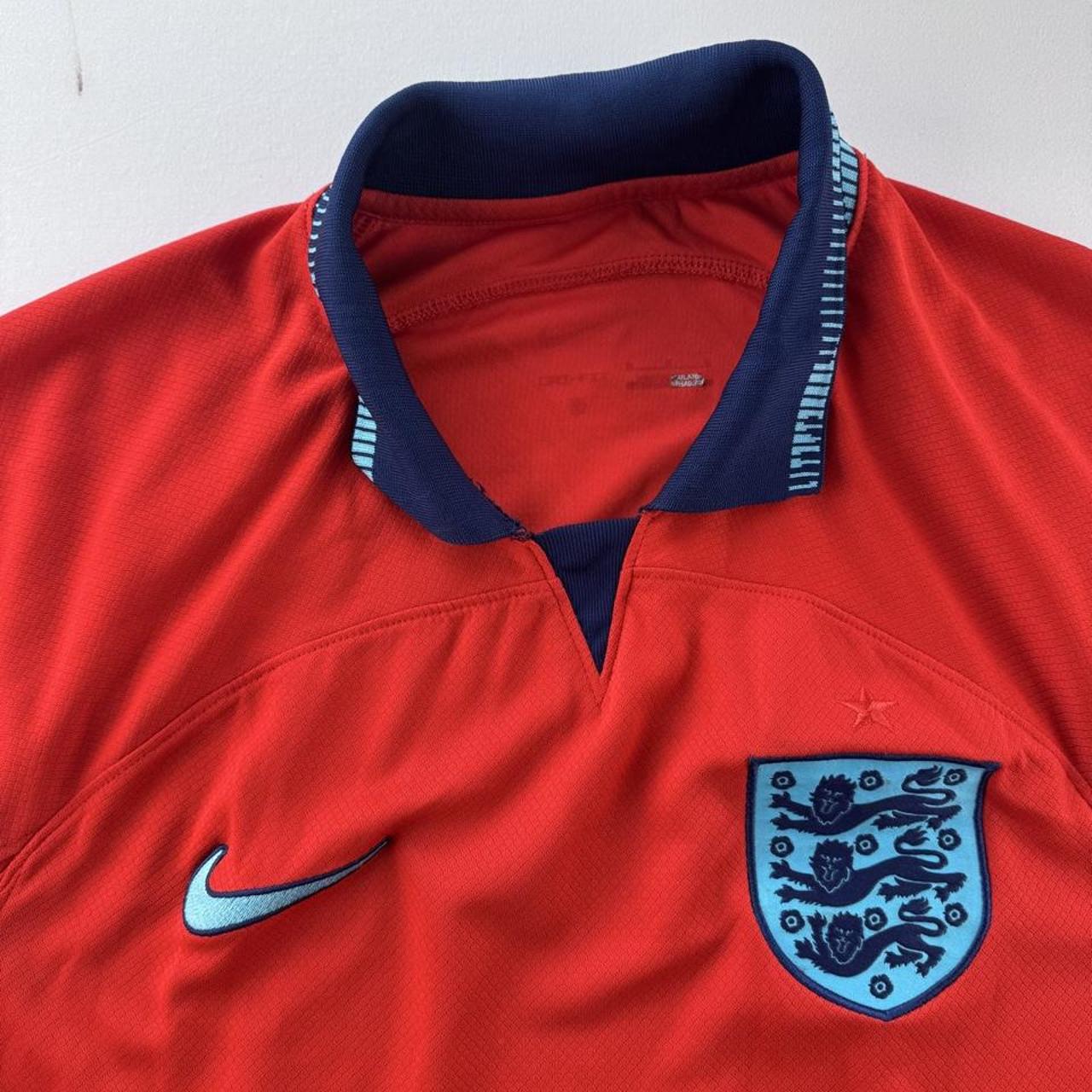 2022 England Football Nike Away Jersey M