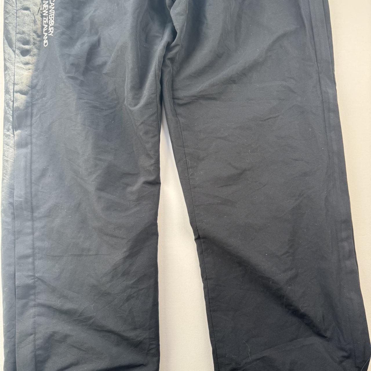 Canterbury Joggers Black and White 2XL