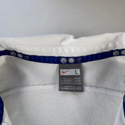 2007 Nike France Rugby Long Sleeve Rugby Polo L