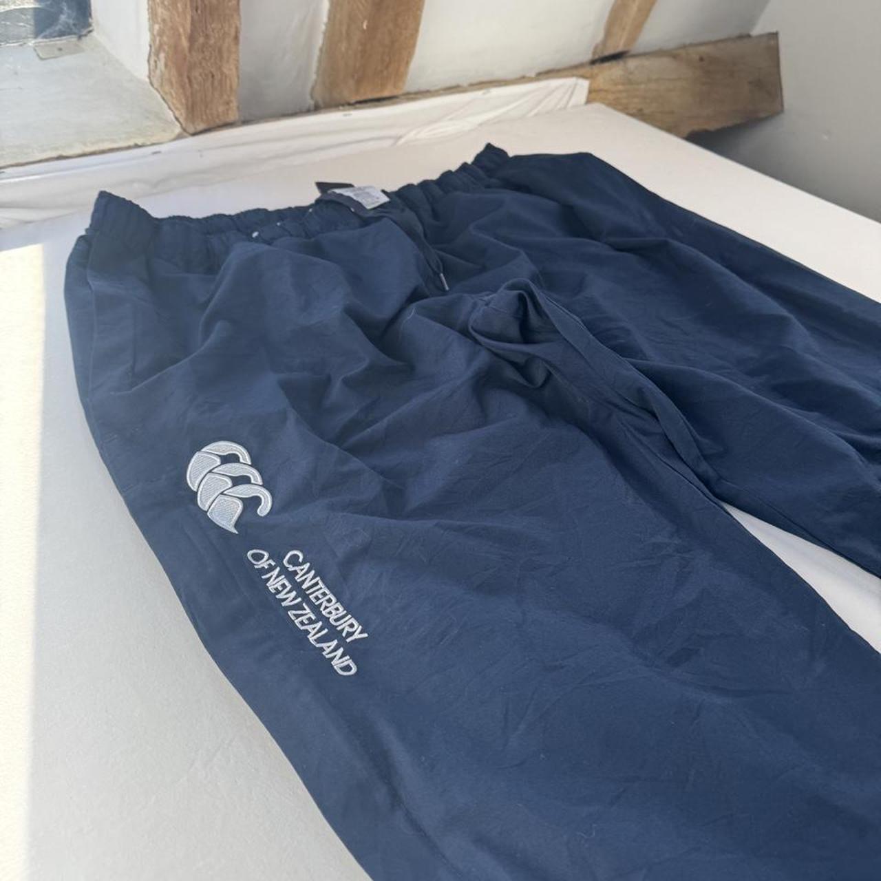 Navy Canterbury Joggers Uncuffed 4XL