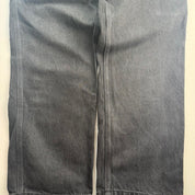 Carhartt WIP Heavyweight Black Single Knee Denim Baggy Jeans 32W 32L