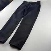 Carhartt WIP Washed Black Heavy Newel Pant 28W