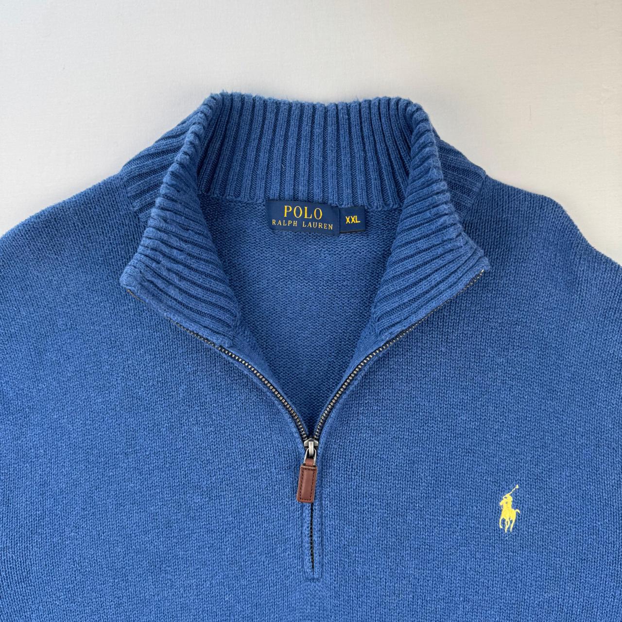 Polo Ralph Lauren Crewneck Knit Sweater in Blue Size XXL