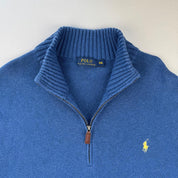 Polo Ralph Lauren Crewneck Knit Sweater in Blue Size XXL