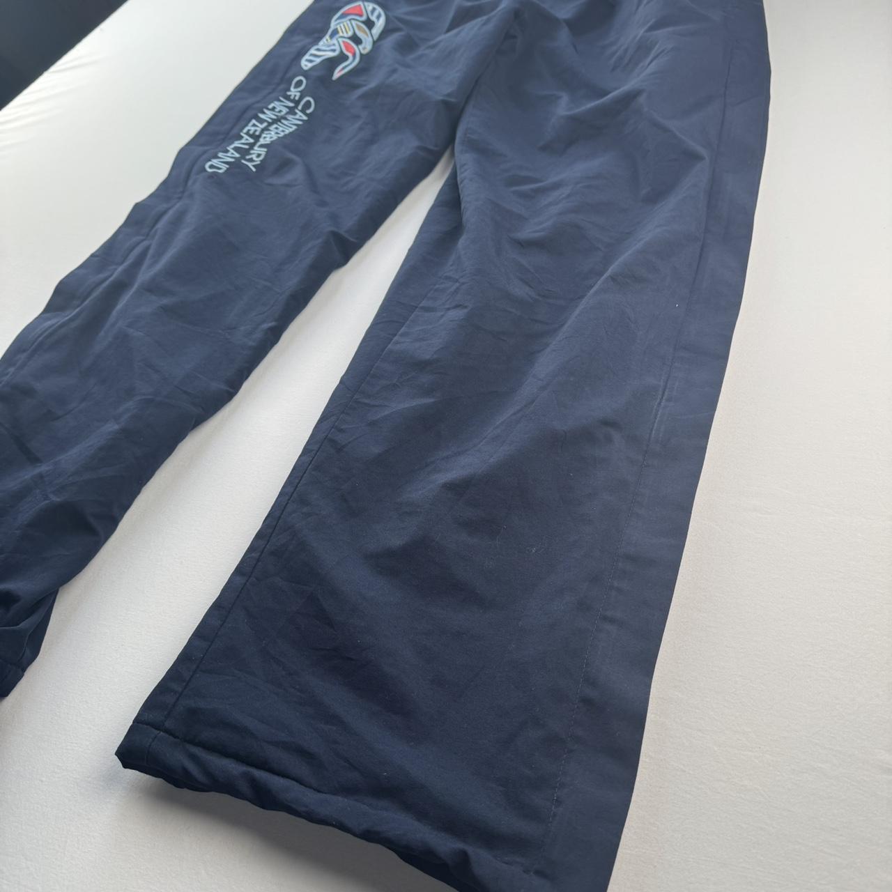 Canterbury Joggers Navy Uncuffed Uglies S