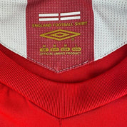 England Umbro 2007-09 Away Playing Jersey M