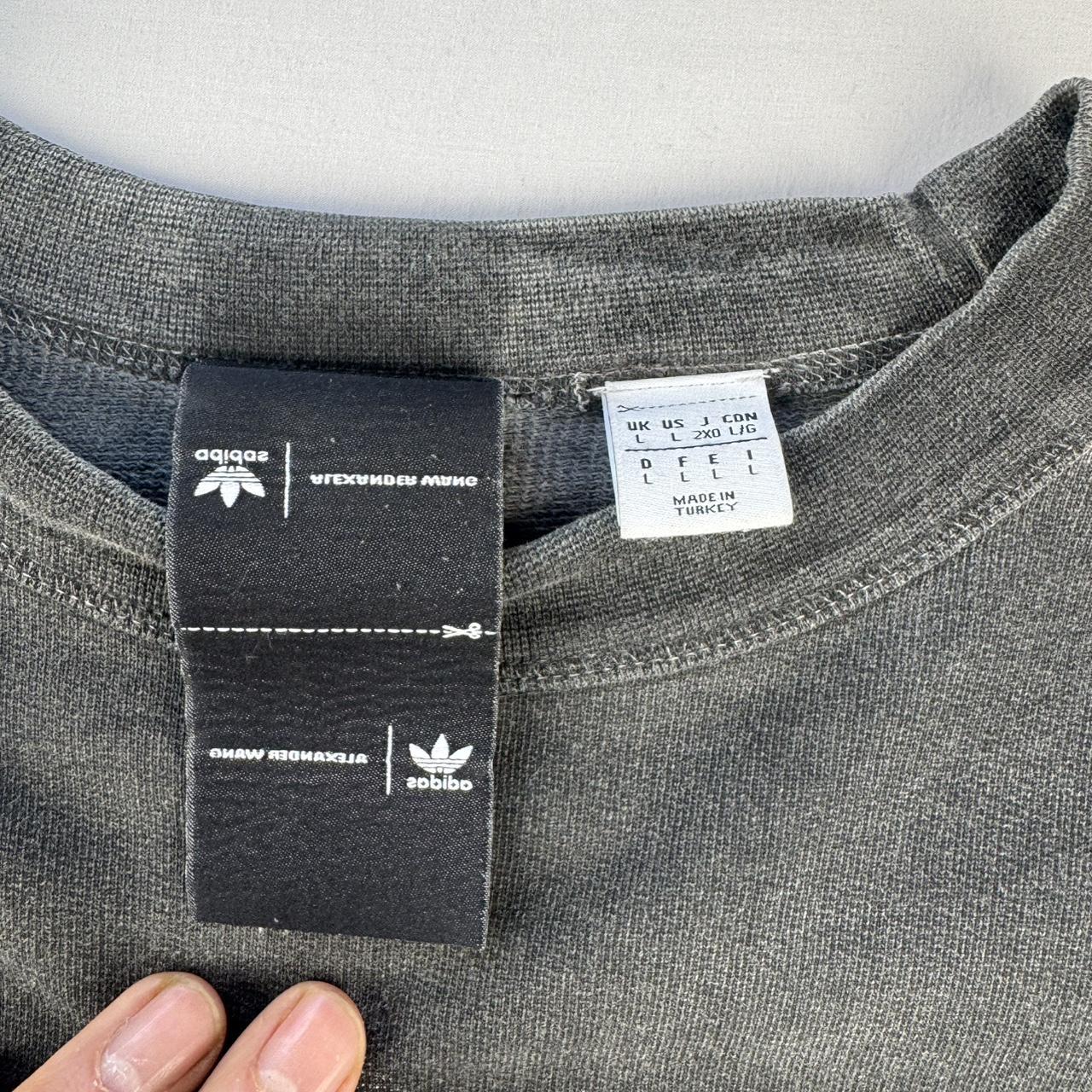 Adidas x Alexander Wang Graphic Oversized Sweatshirt L