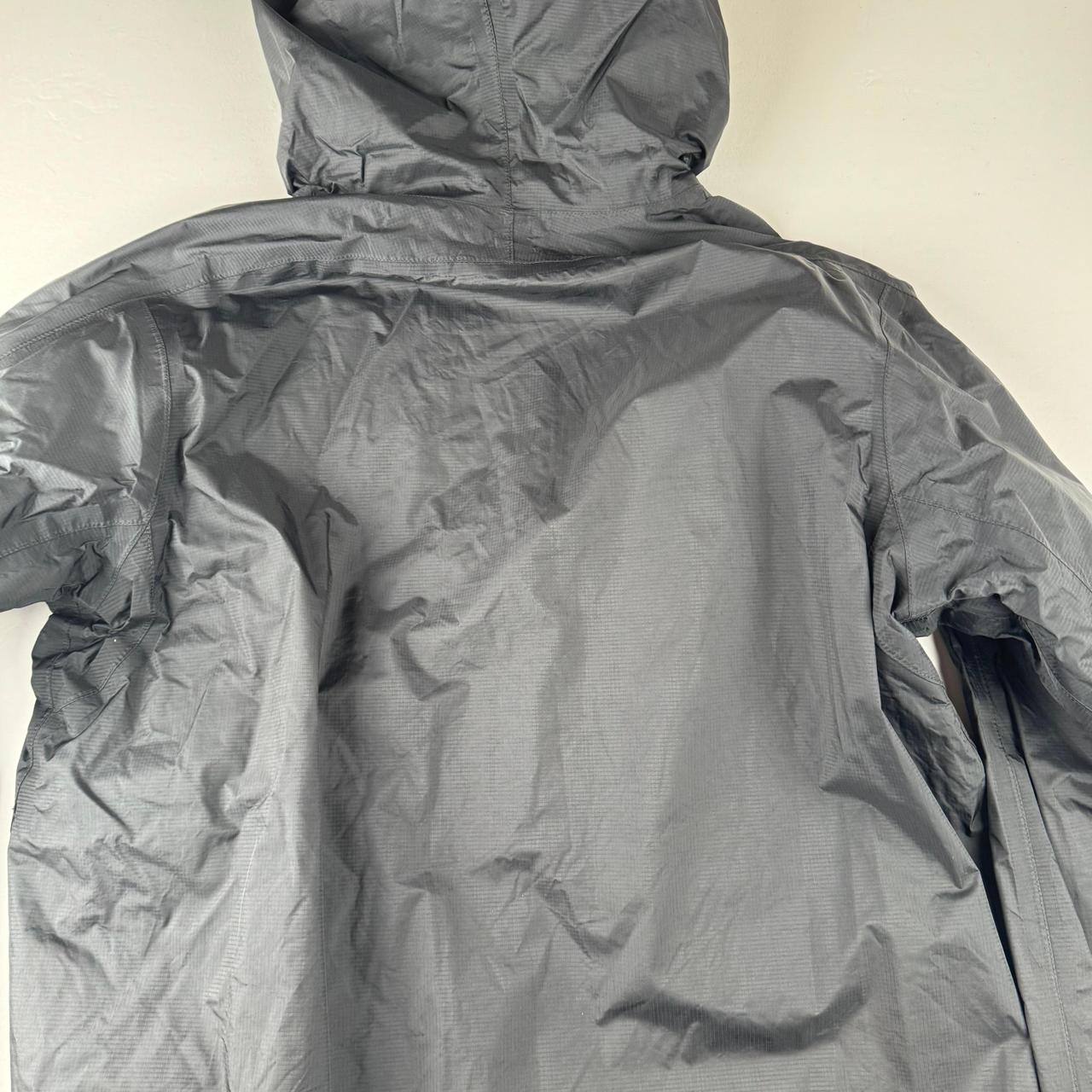 Mec Windbreaker Jacket in Black Size L