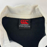 Rare 1995 Canterbury Rugby World Cup New Zealand All Blacks Polo L
