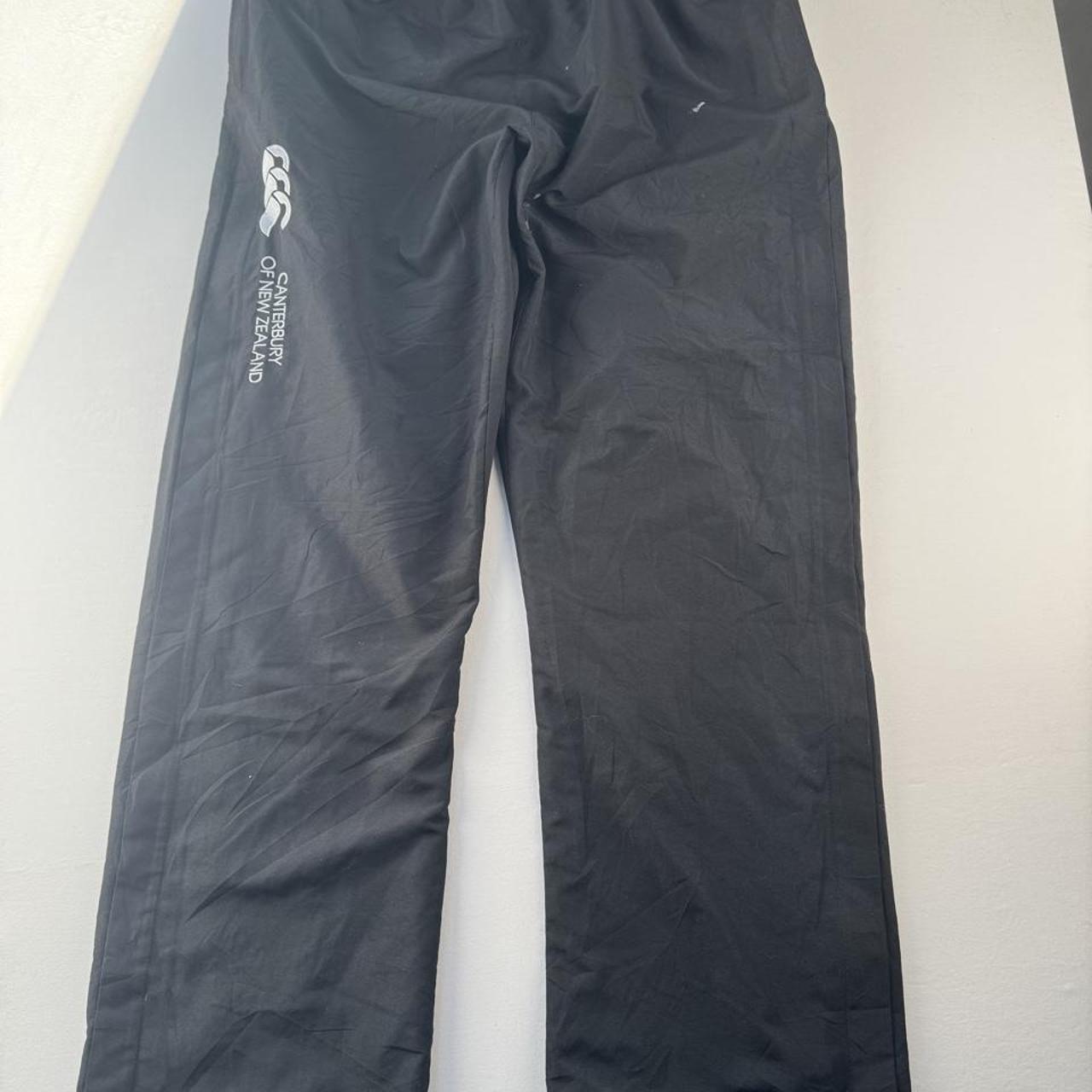 Canterbury Black and White Joggers XL
