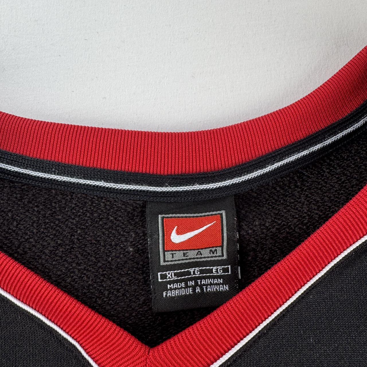 1990s Miami Heat Nike Team Embroidered NBA Training Sweatshirt XL