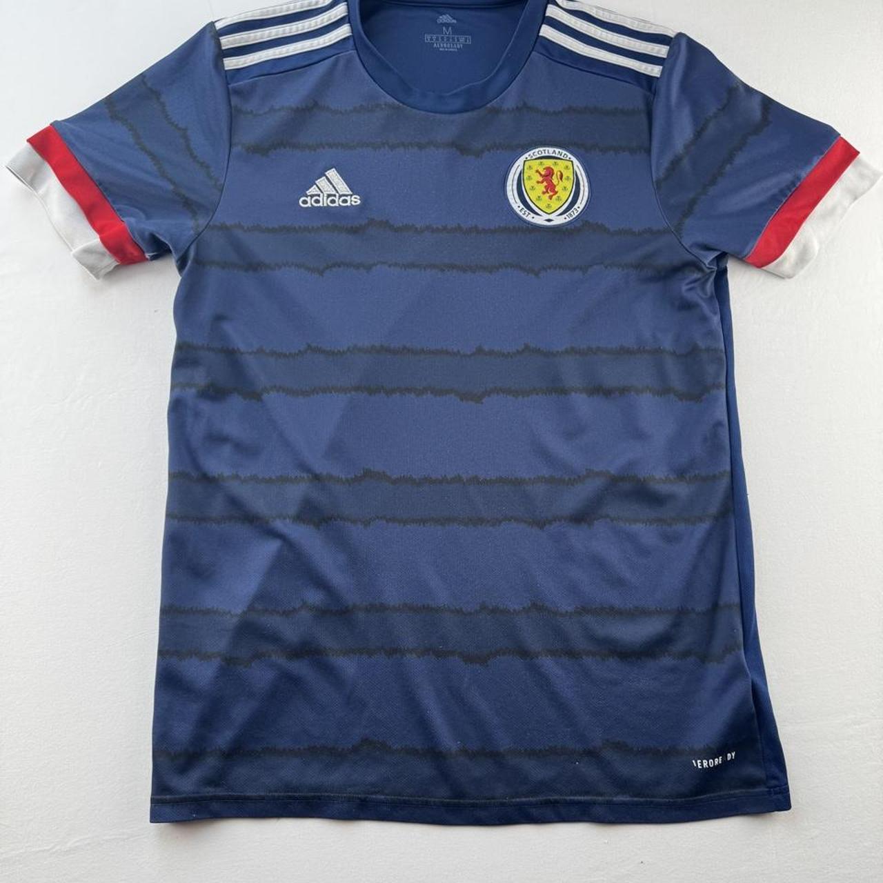 Adidas Scotland 2020-22 Home Jersey M