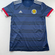 Adidas Scotland 2020-22 Home Jersey M