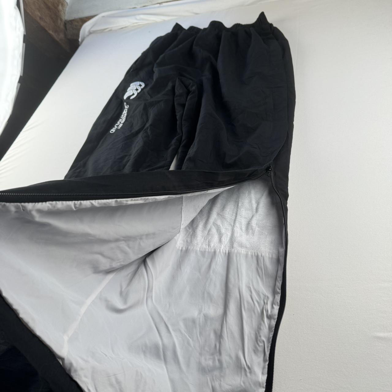 Uncuffed Canterbury Joggers Black Small