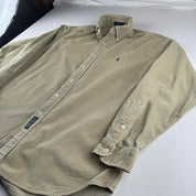 Polo Ralph Lauren Early 2000s Button Down Corduroy Shirt L