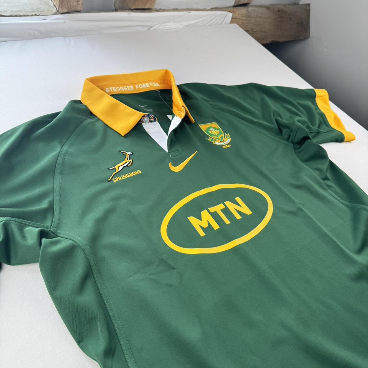 Nike South Africa Springboks Rugby Playing Shirt 4XL BNWT