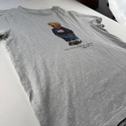 Authentic Polo Ralph Lauren Polo Bear Graphic T Shirt L