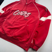 Nike 2000s Cortez Embroidered Spellout Hoodie XL