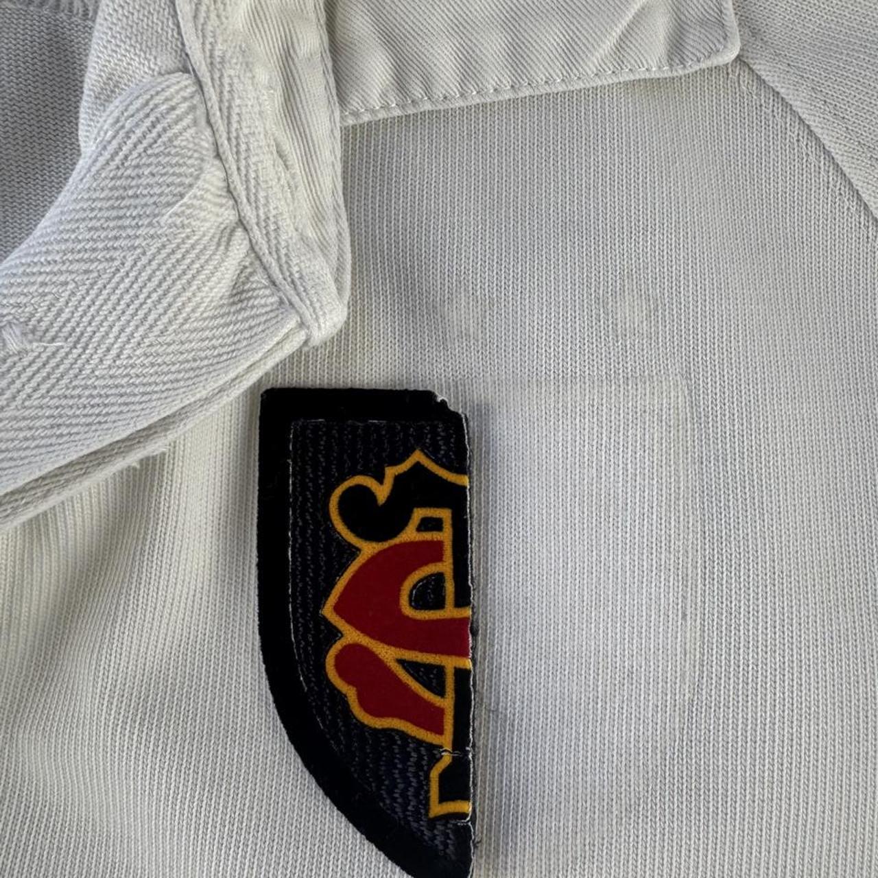 Late 2000s Nike Stade Toulousain Long Sleeve Rugby Polo S