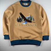 Palace Palaska Embroidered Heavyweight Crewneck S