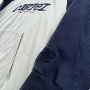 Nike 2000s Cortez Embroidered Womens Spellout Hoodie 10-12