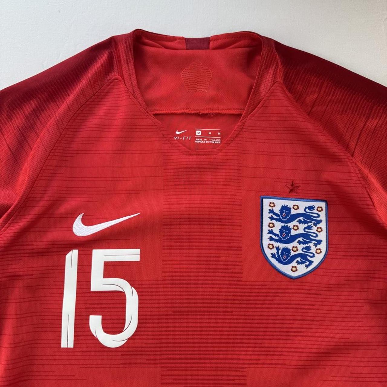 2018-19 Nike England Gary Cahill Football Jersey M