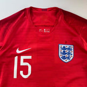 2018-19 Nike England Gary Cahill Football Jersey M
