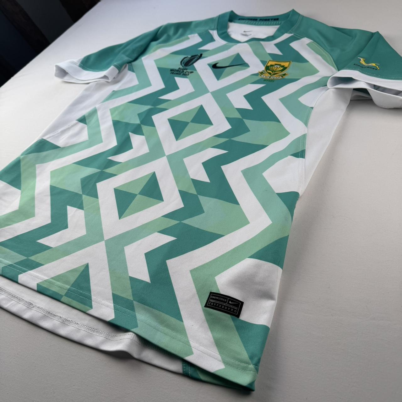 2023 Rugby World Cup Nike Springboks Rugby Polo 2XL