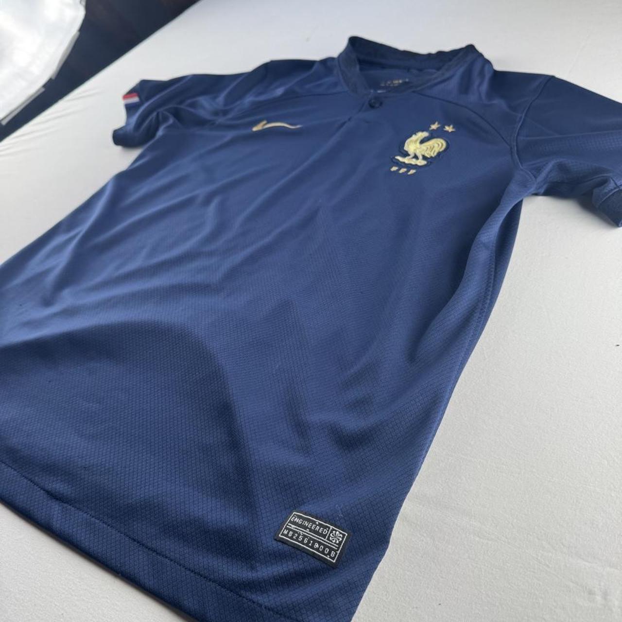Nike France National Team 2022 Jersey M