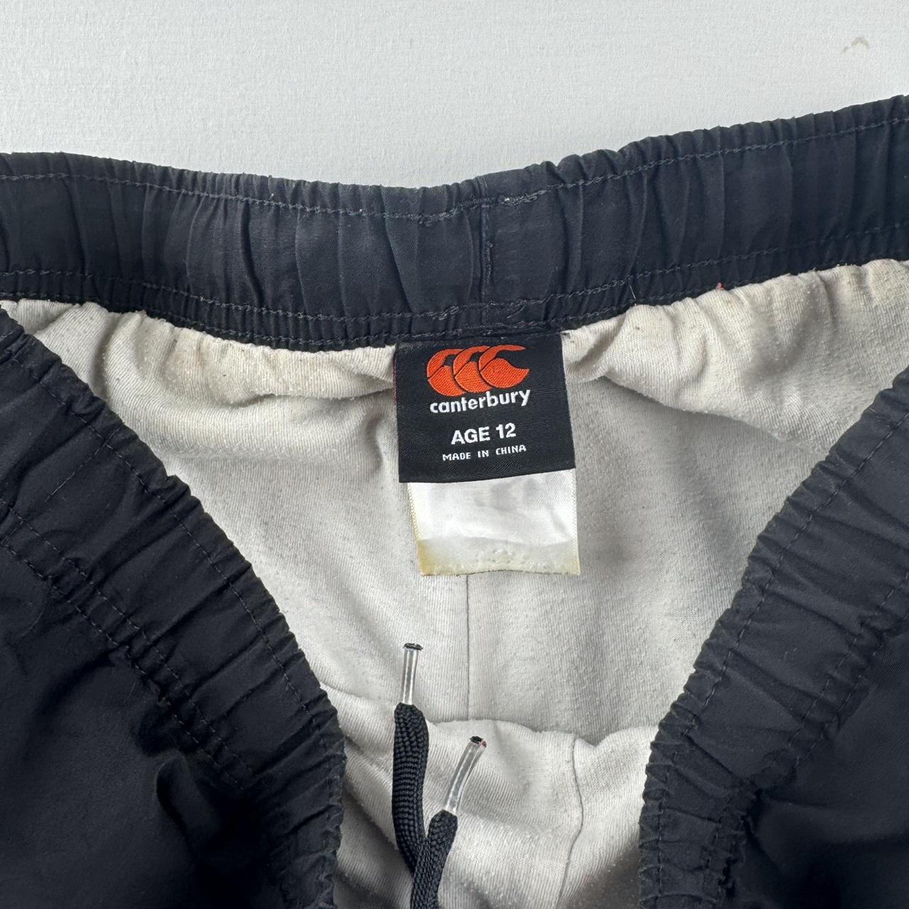 Kids Uncuffed Canterbury Joggers Size 12 Years