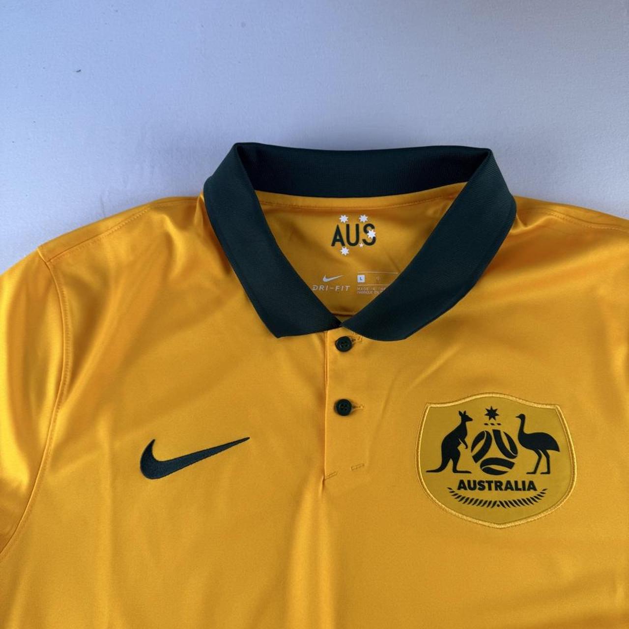 Nike 2020-21 Australia Home Playing Jersey L