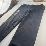 Black Uncuffed Canterbury Joggers L
