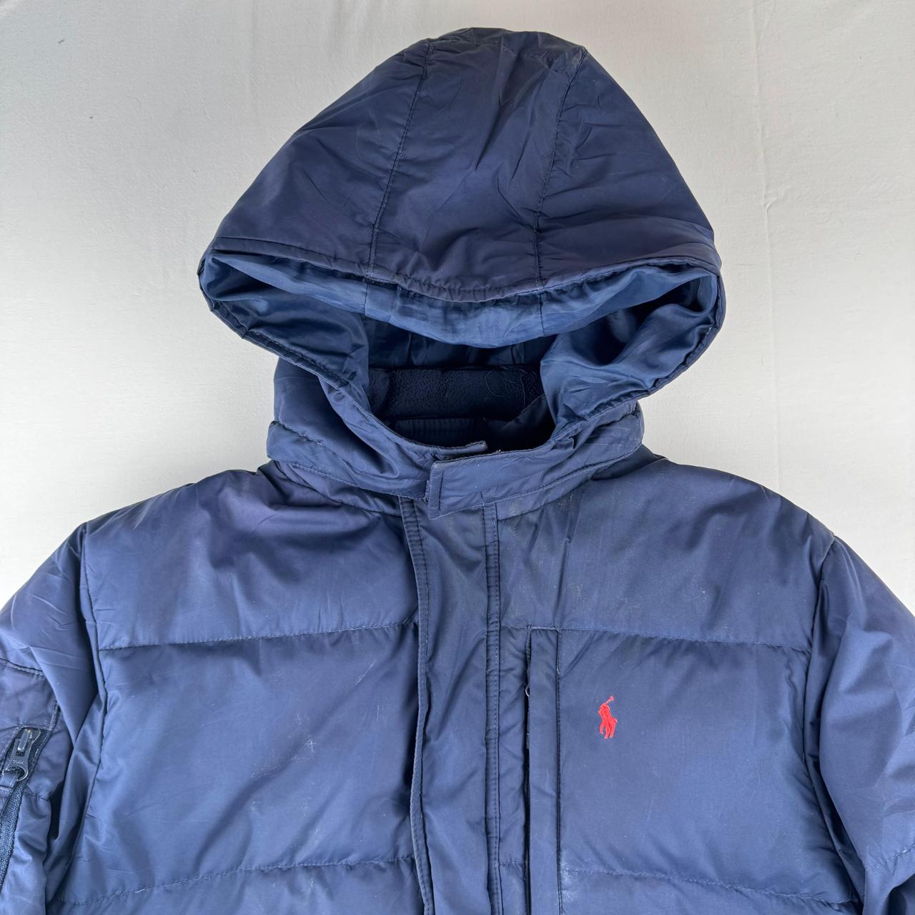 Polo Ralph Lauren Puffer Jacket in Navy Size S
