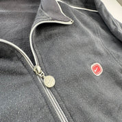 Nike 2000s Embroidered Cotton Track Jacket M