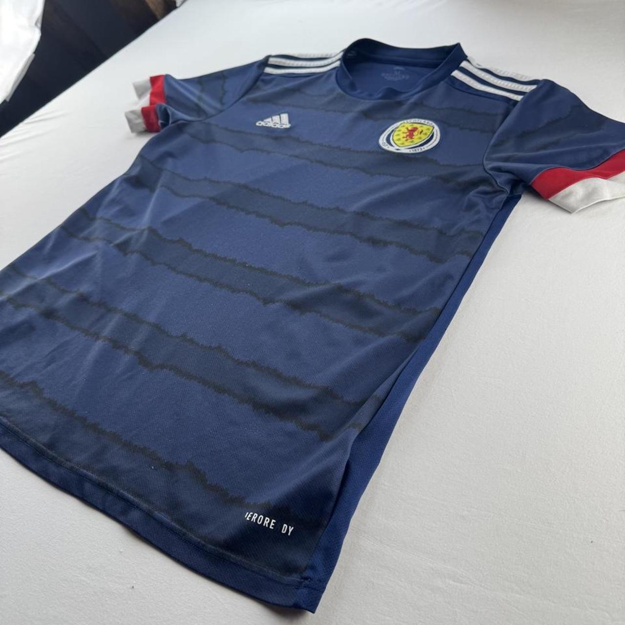 Adidas Scotland 2020-22 Home Jersey M