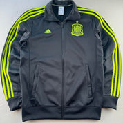 Adidas 2011-12 Embroidered Spain Tracksuit Top S