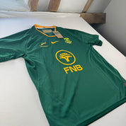 Nike South Africa Springboks Rugby Playing Shirt XL BNWT