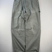 2000s Nike ACG Carpenter Baggy Grey Trousers 30W 30L